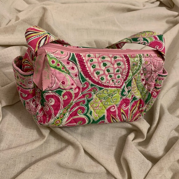 Bright and Fun Vera Bradley Purse - Picture 4 of 6